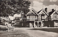 Load image into Gallery viewer, Berkshire Postcard - The Manor Hotel, Datchet  SW18611