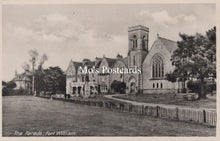 Load image into Gallery viewer, Scotland Postcard - The Parade, Fort William SW18625