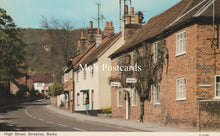 Load image into Gallery viewer, Berkshire Postcard - High Street, Streatley  SW18630