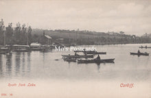 Load image into Gallery viewer, Wales Postcard - Roath Park Lake, Cardiff SW18906