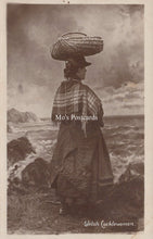 Load image into Gallery viewer, Occupations Postcard - A Welsh Cocklewoman SW19059