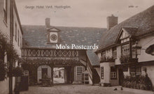 Load image into Gallery viewer, Huntingdonshire Postcard - George Hotel Yard, Huntingdon  SW19077