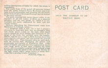 Load image into Gallery viewer, Vintage postcard with text on a textured beige background