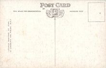 Load image into Gallery viewer, Vintage-style postcard with placeholder text and design elements.