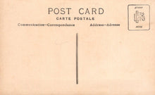 Load image into Gallery viewer, Vintage postcard with 'Carte Postale' text and a stamp on a beige background