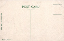 Load image into Gallery viewer, Vintage-style postcard with 'POST CARD' text and a blank area for writing on a textured beige background.