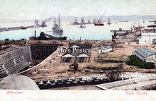 Load image into Gallery viewer, Gibraltar Postcard - The Dock Works SW18186