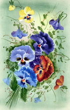Load image into Gallery viewer, Nature Postcard - Beautiful Hand Painted Flowers SW18228