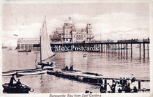 Load image into Gallery viewer, Lancashire Postcard - Morecambe Bay From Roof Gardens  SW18231
