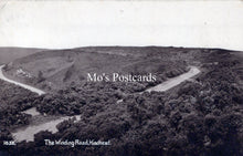 Load image into Gallery viewer, Surrey Postcard - The Winding Road, Hindhead SW18260
