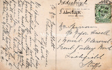 Load image into Gallery viewer, Surrey Postcard - The Winding Road, Hindhead SW18260