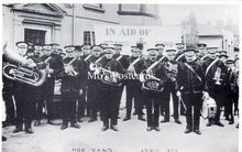 Load image into Gallery viewer, Music Postcard - Hoo Band 1912, After The Titanic Disaster SW18269