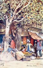 Load image into Gallery viewer, India Postcard - Mid-day, Delhi, Native Life in India SW18426