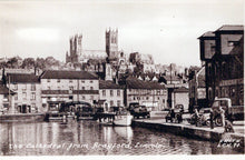 Load image into Gallery viewer, Lincolnshire Postcard - Lincoln, The Cathedral From Brayford  SW18432