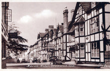 Load image into Gallery viewer, Worcestershire Postcard - Raven Hotel, Droitwich Spa SW18443