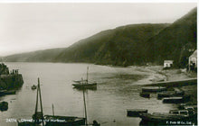 Load image into Gallery viewer, Devon Postcard - Clovelly: In The Harbour  SW18391