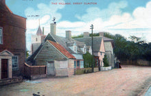 Load image into Gallery viewer, Essex Postcard - The Village, Great Clacton SW18412