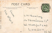 Load image into Gallery viewer, Animals Postcard - Donkey, Oh How We Miss Your Sweet Voice SW18487