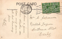 Load image into Gallery viewer, Norfolk Postcard - Great Yarmouth, Floral Island in Model Yacht Pond  SW18490