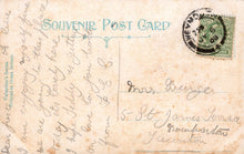 Load image into Gallery viewer, Dorset Postcard - Portland, Fortune's Well Gardens  SW18497