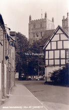 Load image into Gallery viewer, Gloucestershire Postcard - Tewkesbury, Mill Street SW18528