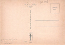Load image into Gallery viewer, Egypt Postcard - The Sphinx and The Pyramids of Cheops and Chephren SW16918