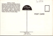 Load image into Gallery viewer, America Postcard - Hello From Amarillo, Texas SW16920