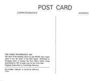 Load image into Gallery viewer, Blank postcard with text on a white background