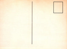 Load image into Gallery viewer, Gradient background with a vertical line and square shape.