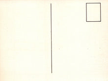 Load image into Gallery viewer, Minimalist design with a vertical line and a small square on a beige background