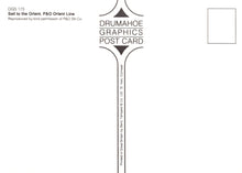 Load image into Gallery viewer, Drumahoe Graphics postcard with text on a white background