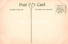 Load image into Gallery viewer, Vintage-style postcard with text and 'Mo's Postcards' branding.