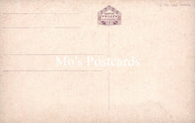 Load image into Gallery viewer, Vintage-style postcard with 'Mo's Postcards' branding on a beige background