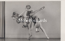 Load image into Gallery viewer, Dancing Postcard - Two Ballet Dancers in Costume VT201