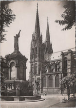 Load image into Gallery viewer, France Postcard - Clermont-Ferrand, Place De La Victoire SW17057