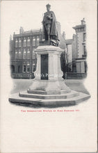 Load image into Gallery viewer, Berkshire Postcard - Reading, The Coronation Statue of King Edward VII  SW17357