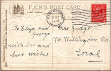 Load image into Gallery viewer, Greetings Postcard - Christmas Joys, Log Fire   SW17367