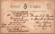 Load image into Gallery viewer, Devon Postcard - Jubilee Flagstaff and General View of Sidmouth  SX11