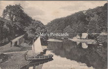 Load image into Gallery viewer, Devon Postcard - Old Mill Creek, River Dart   SX12