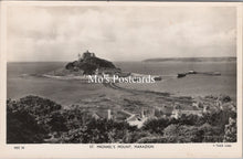 Load image into Gallery viewer, Cornwall Postcard - St Michael's Mount, Marazion  SX27