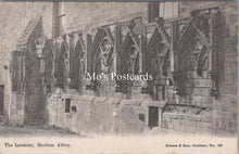 Load image into Gallery viewer, Northumberland Postcard - The Lavatory, Hexham Abbey  SX98