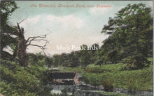 Load image into Gallery viewer, Leicestershire Postcard - The Waterfall, Bradgate Park, Near Leicester  SX112