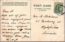 Load image into Gallery viewer, Leicestershire Postcard - Leicester, Entrance To Abbey Park   SX114