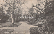 Load image into Gallery viewer, Derbyshire Postcard - The Aviary, The Hayes, Swanwick  SX117
