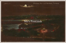 Load image into Gallery viewer, Devon Postcard - Torquay, Princess Pier and Gardens    SX119
