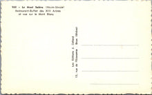 Load image into Gallery viewer, France Postcard - Le Mont Saleve, Restaurant-Buffet Des XIII Arbres SX127