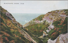 Load image into Gallery viewer, Isle of Wight Postcard - Blackgang Chine  SX132