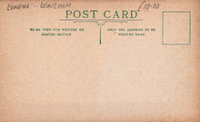 Load image into Gallery viewer, Vintage-style postcard with text and a price tag on a brown background