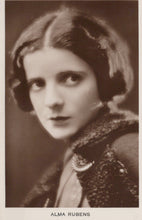Load image into Gallery viewer, Vintage portrait of a woman with a dark bob haircut, wearing a textured garment.
