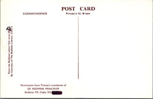 Load image into Gallery viewer, History Postcard - Illumination From Trevisa's Translation De Regimine Principum SX433